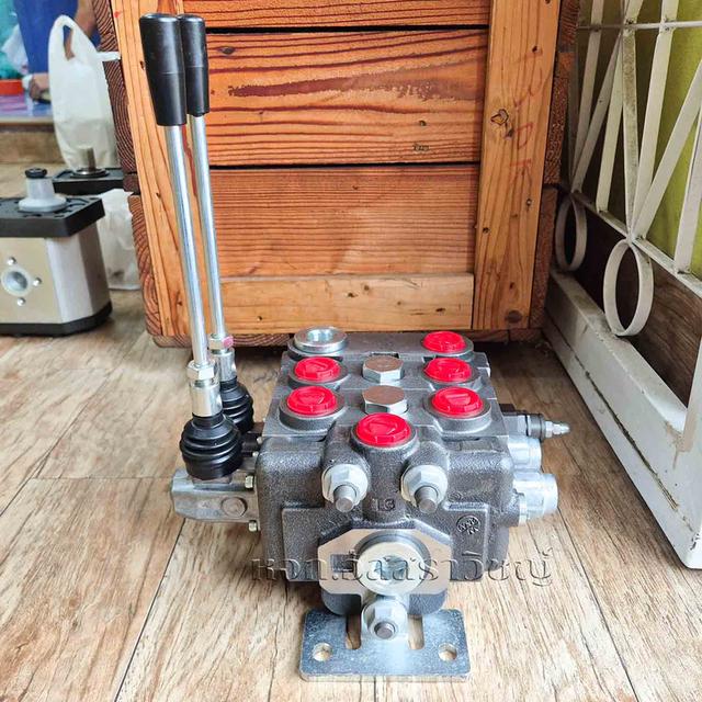 วาล์วมือโยกไฮดรอลิค Akon Hydraulic KV19 Series รูปที่ 4