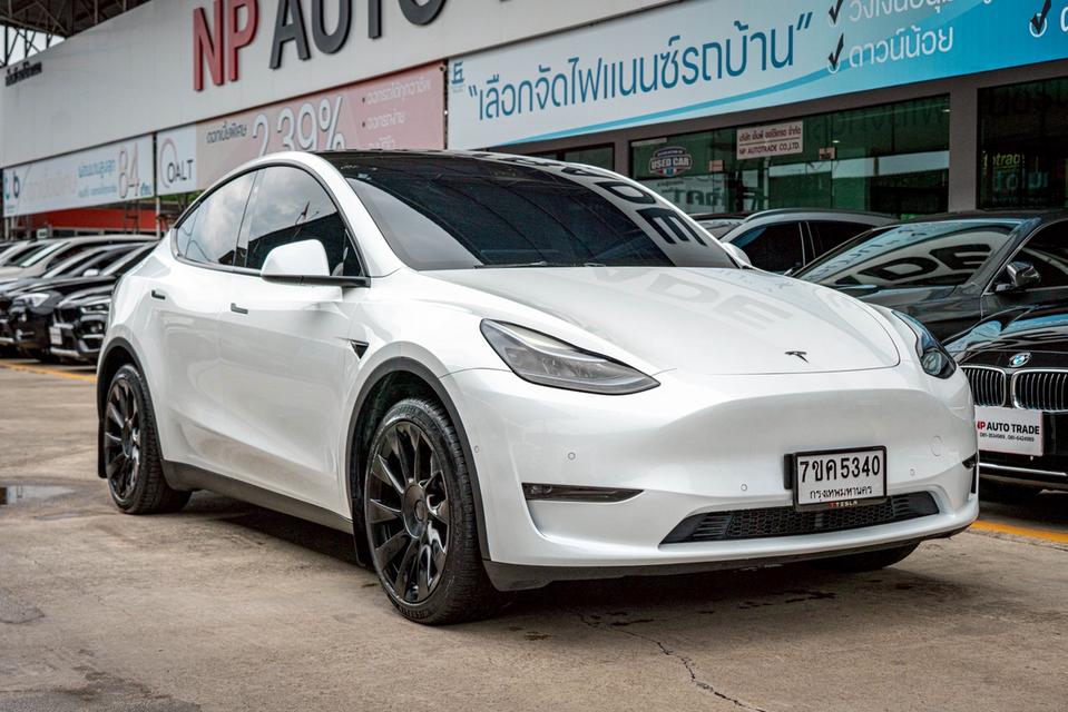 รหัสรถ NP5340 ⚡✨ Tesla Model Y Long Range 2023 ✨⚡