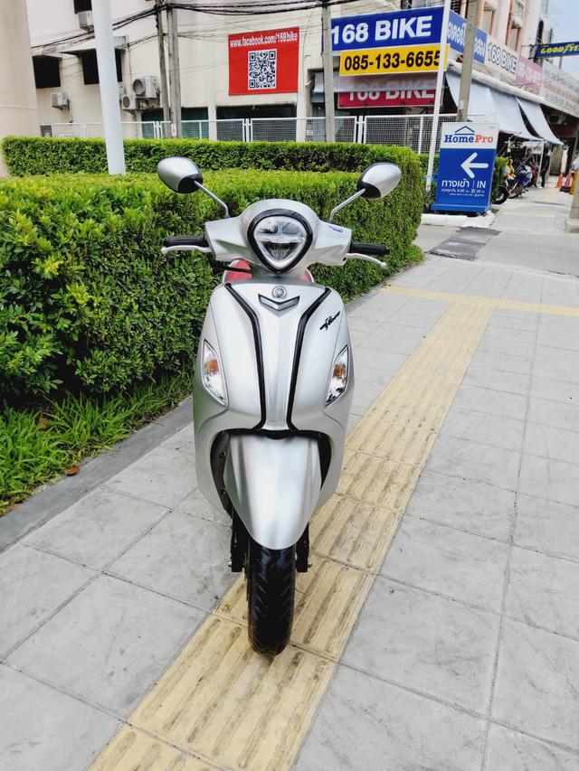  Yamaha Grand Filano Hybrid ABS keyless ปี2022  สภาพเกรดA 2911 กม. เอกสารครบพร้อมโอน 3