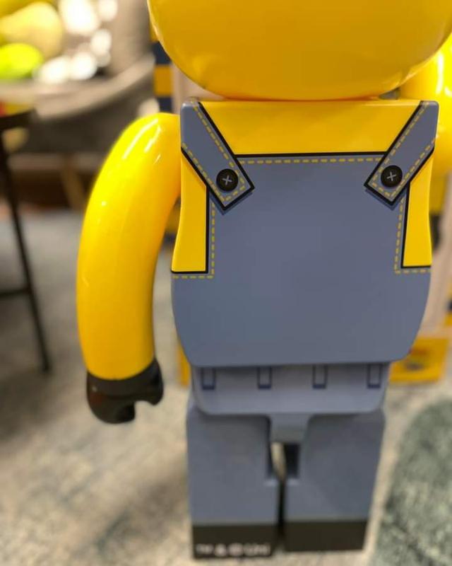Bearbrick Despicable Me 3 2