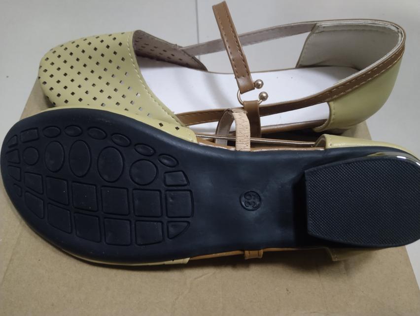รองเท้าแฟชั่น (ของใหม่) size 39 6