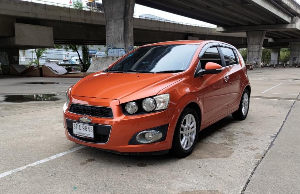 Chevrolet Sonic 1.6 LTZ Auto ปี 2014  2