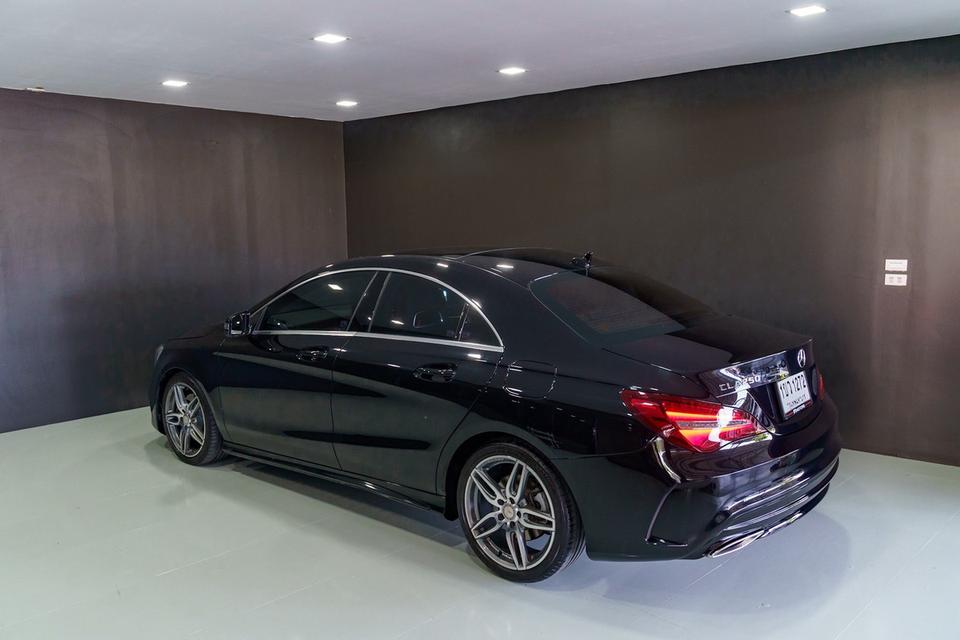 MERCEDES BENZ CLA 250 AMG ( FACELIFT ) รถมือเดียว Service ศูนย์ทุกระยะการใช้งาน Year 2017 8