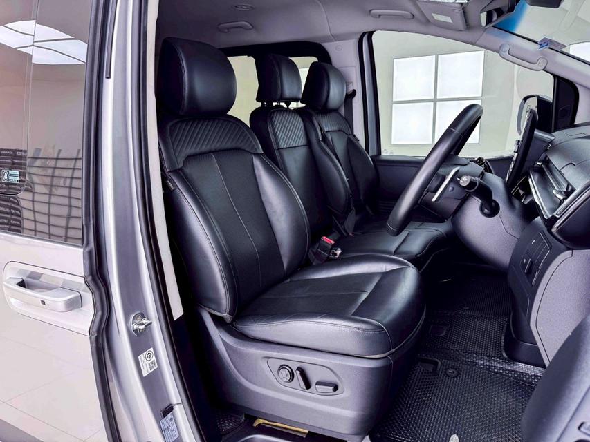 HYUNDAI STARIA 2.2 SEL STARIAเกียร์ AT ปี 2023 สีเทาเลขไม์ 118,647 กมราคา 1,019,000 บาทโทร 0929699899 6B597 รูปที่ 13