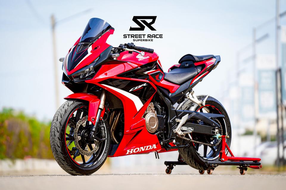 2022 Honda 🔥 cbr500r ปี 2022 | สปอร์ตไบค์สุดคุ้ม หล่อ ประหยัด พร้อมขี่! 🔥