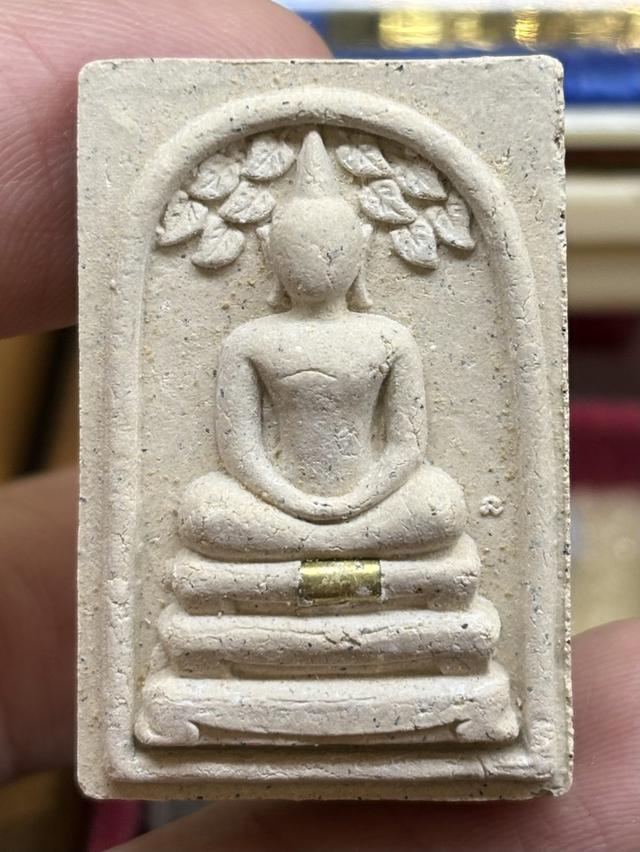 พระสมเด็จปรกโพธิ์ หลวงปู่นาม วัดน้อยชมภู่ สุพรรณบุรี พ.ศ.๒๕๕๔ ซองเดิม สวยครับ