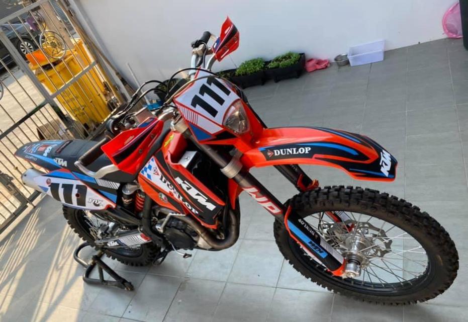 For Sale KTM EXC 450 4