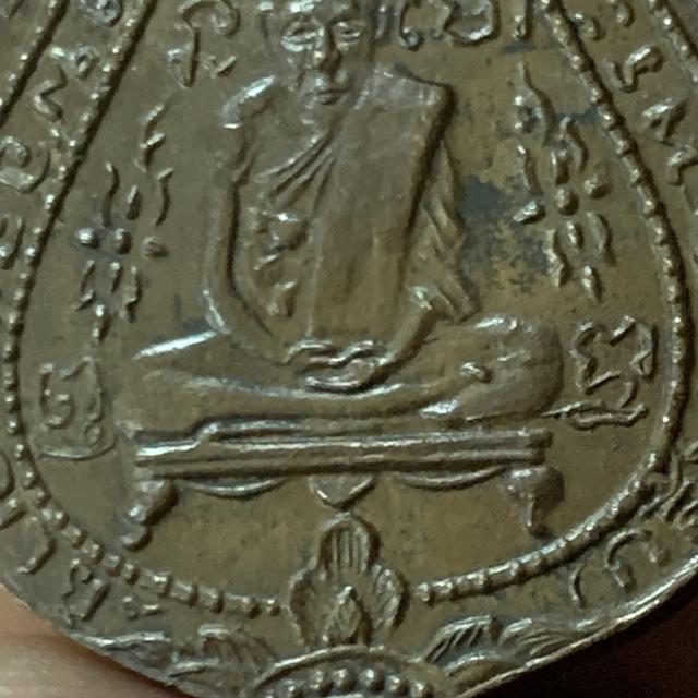 หลวงพ่อกลั่นเก่าๆ พระเดิม รูปที่ 5