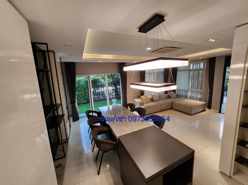 โครงการ มัณฑนา ราชพฤกษ์-สะพานมหาเจษฎาบดินทร์ฯ บ้านเดี่ยว 63.9 ตารางวา 4 นอน 4 น้ำ เฟอร์ Built-in 4