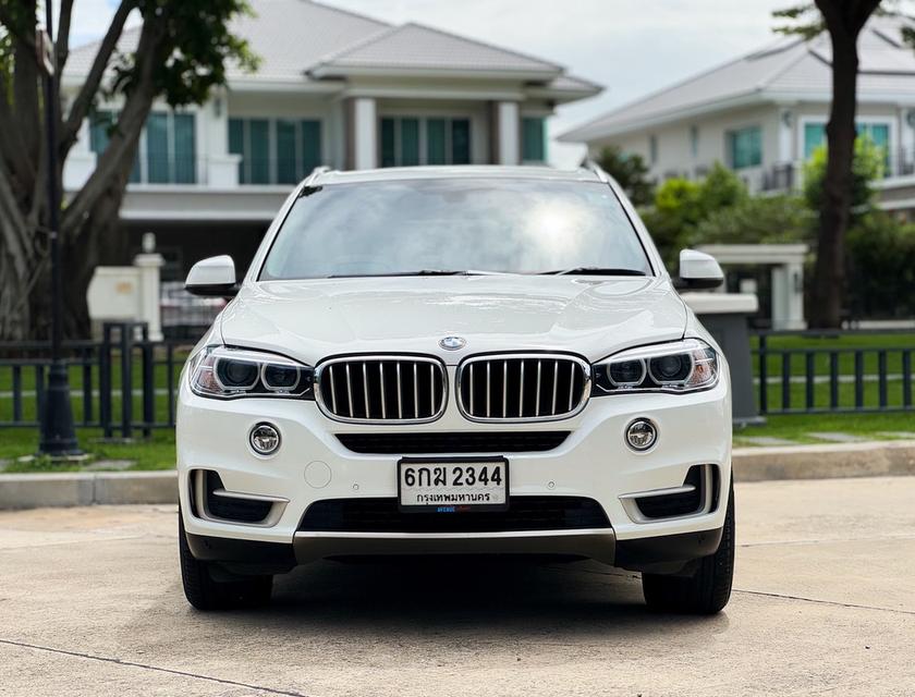 รหัสรถ AVA2344 🆕 BMW X5 sDrive25d F15 ดีเซลล้วน ปี 2017 2