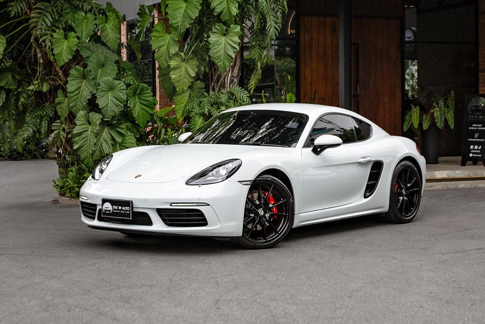 “Porsche 718 Cayman” ปี 2017