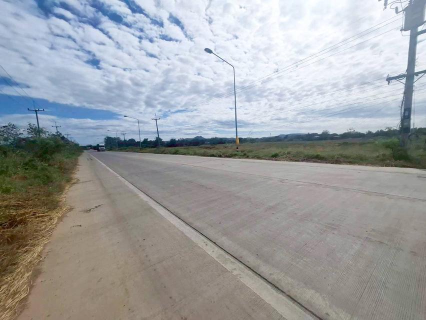 ขายที่นาติดถนนซ้ายขวาขายรวม2แปลง ใกล้วัดหนองนาก หนองแค สระบุรี 5