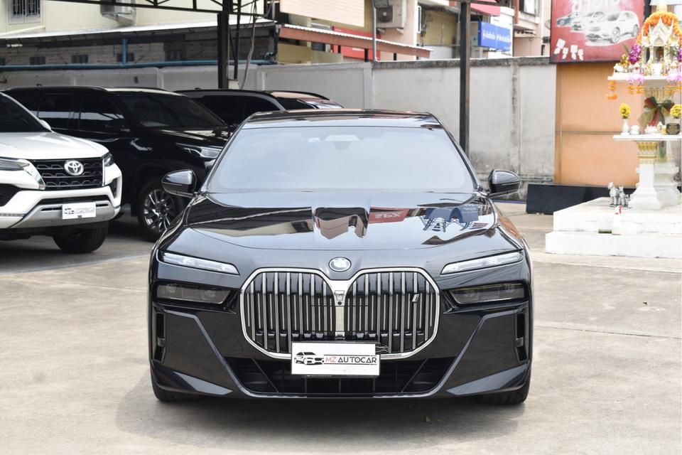 BMW I7 Xdrive 60 Msport ปี22 รูปที่ 2