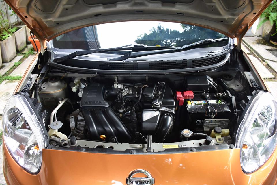 Nissan March VL ปี12 มือเดียว เจ้าของขายเอง รูปที่ 16