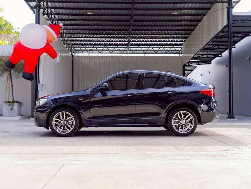 BMW X4 xDrive20d M sport ปีจด 2017#ประกันเครื่องเกียร์3ปี 30,000 km. ♨️