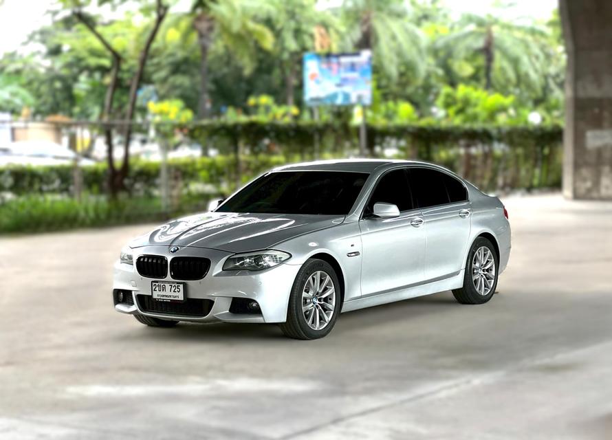 2014 BMW 523I F10 รถพร้อมใช้ สภาพเยี่ยม