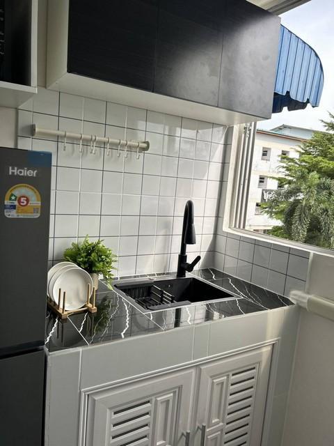 ขายคอนโด นิรันดร์ ลาดพร้าว 101 NIRAN LADPRAO 101 ตึก G ชั้น 3 ตึกแรก ตกแต่งสวยพร้อมอยู่ 7