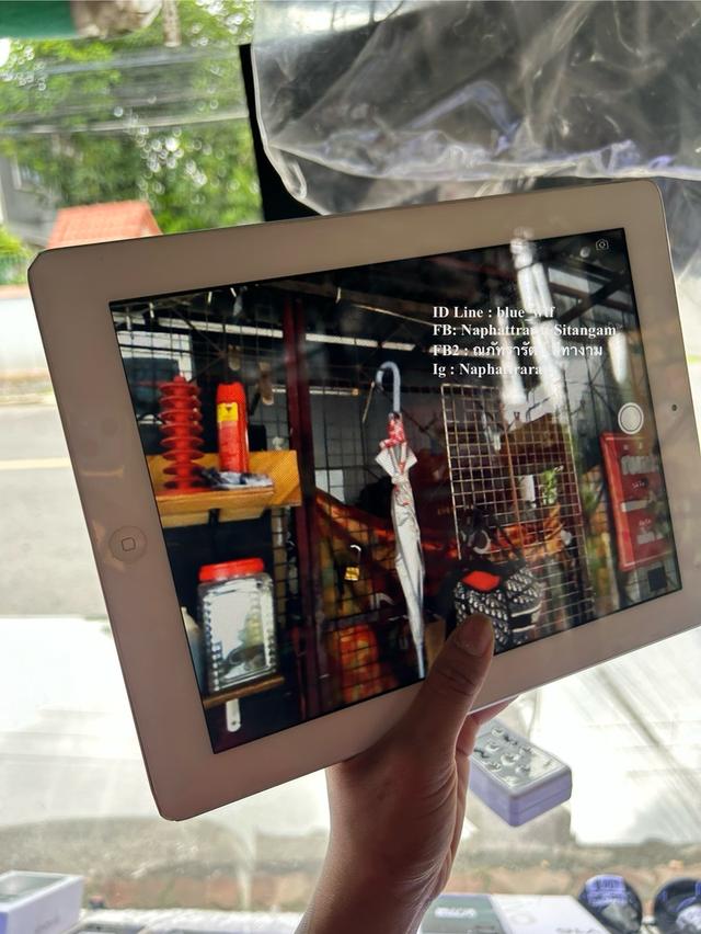 IPad2 16GB TH สีขาว wifi เครื่องศูนย์ไทย สภาพสวยแบตดี โหลดแอพได้ ใช้งานปกติ 7