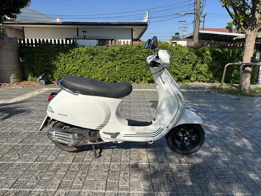 Vespa LX125 3vie iget 2017 2