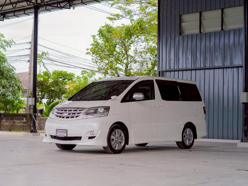 Toyota Alphard 3.0 V6 2009 จด 2010