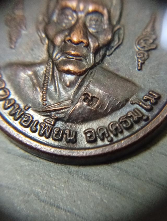 เหรียญหลวงพ่อเพี้ยนหลังหนุมานเชิญธง รูปที่ 5