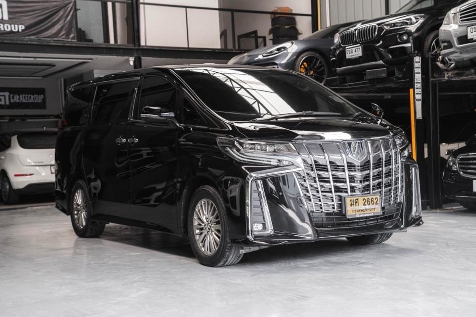 2019 #TOYOTA #ALPHARD #SRC LOOKตัวรถ #VELLFIRE​ ZRG Hybrid สีดำ TOP รหัส 67GG2662 3