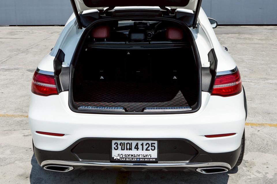 รหัสรถ CBL4125 Mercedes-Benz GLC250d 2.1 AMG Plus Coupe W253 AT 2017 รูปที่ 10