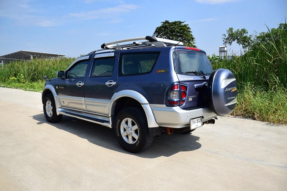 ขายรถครอบครัว/เพียง159000 บาท / ISUZU ADVENTURE 3.0Di-TURBO เกียร์ M/Tขับ2และ4WD เบาะหนังแท้ แอร์หลังชุดแต่ง /แล็กหลังคา /กล้องหน้าหลัง โทร0957401229 12