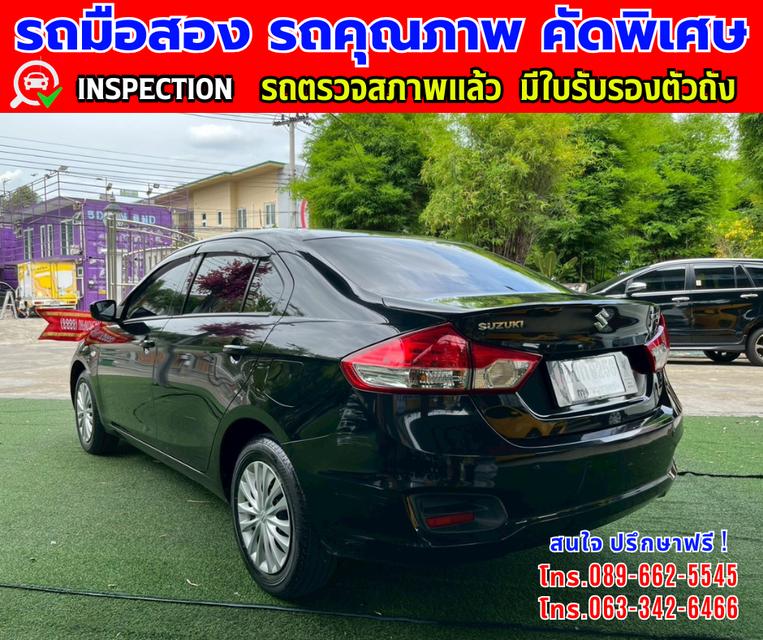 👑ปี2022 Suzuki Ciaz 1.2 GL ⭐ไมล์แท้ 42,xxx กม. ✨เกียร์ธรรมดา