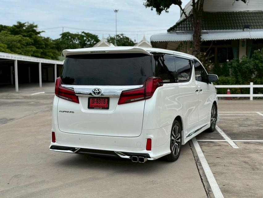 รหัสรถ SG9316 Toyota Alphard 2.5 SC ปี2023 รูปย่อยที่ 3