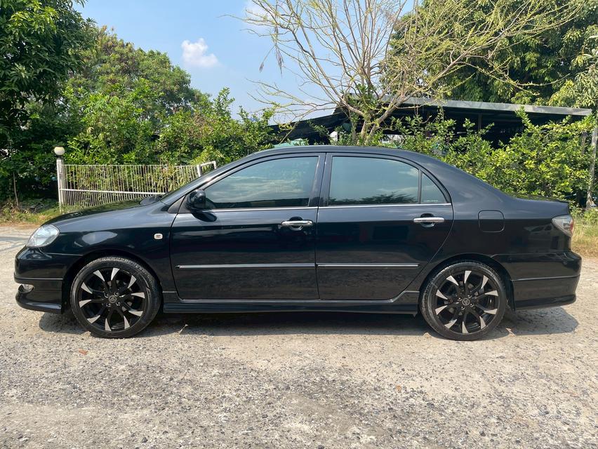 2007 Toyota altis 1.6 at สวยมีนบุรี รูปที่ 3