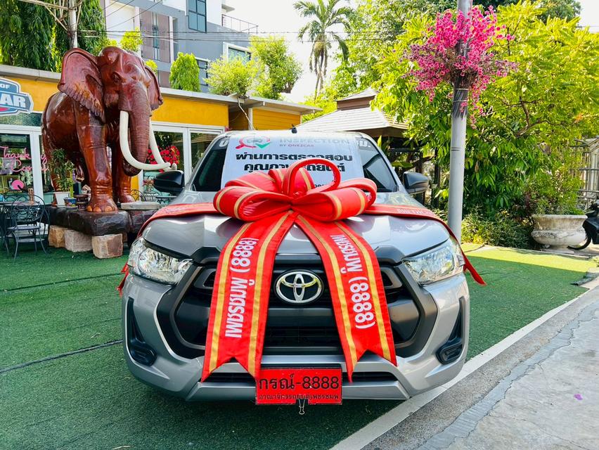 🏗️ รถสไลด์สายสร้างตัว เครื่อง 2.8 แรงจัด สภาพป้ายแดง! 🏗️ TOYOTA REVO 2.8 ENTRY ปี 2023 ไมล์แท้แค่ 14,xxx กม. พร้อมทำเงินทันที! รูปย่อยที่ 4