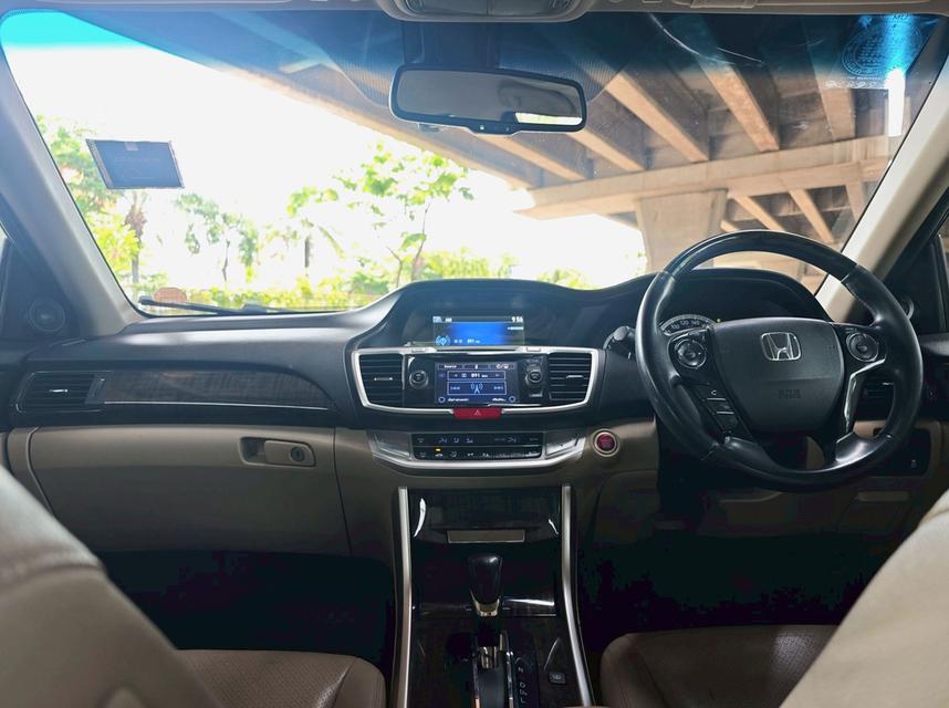 Honda Accord 2.0 EL G9 ปี 2014 รูปที่ 5