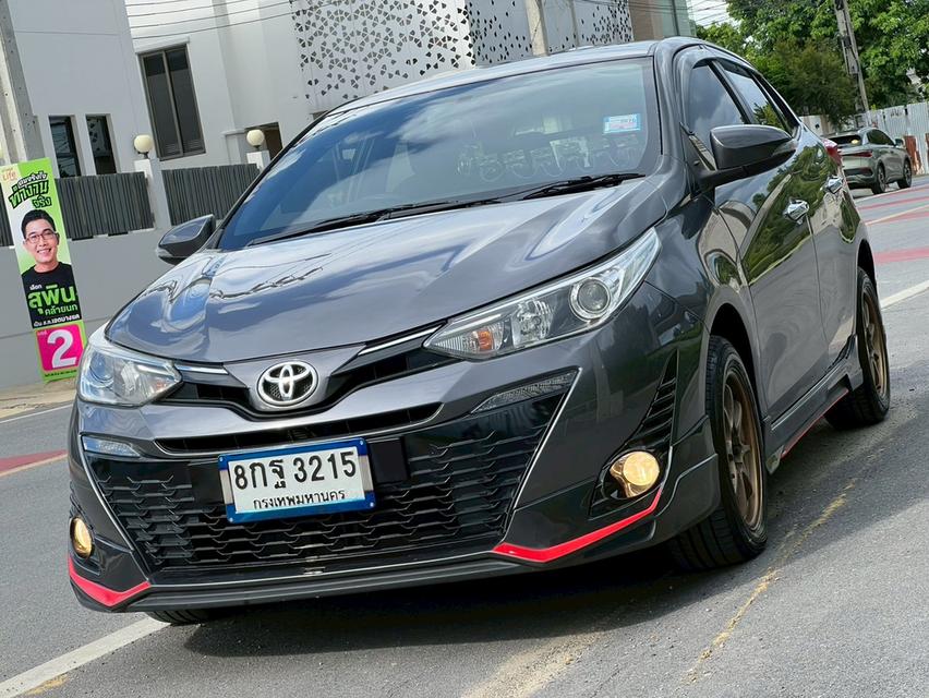 ฟรีดาวน์ Yaris Hatchback รุ่น G รถบ้านมือเดียว เช็กศูนย์ตลอด รูปย่อยที่ 3