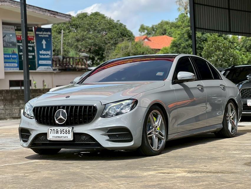 BENZ E-CLASS E350e 2.0 AMG DYNAMIC ปี 2018 3