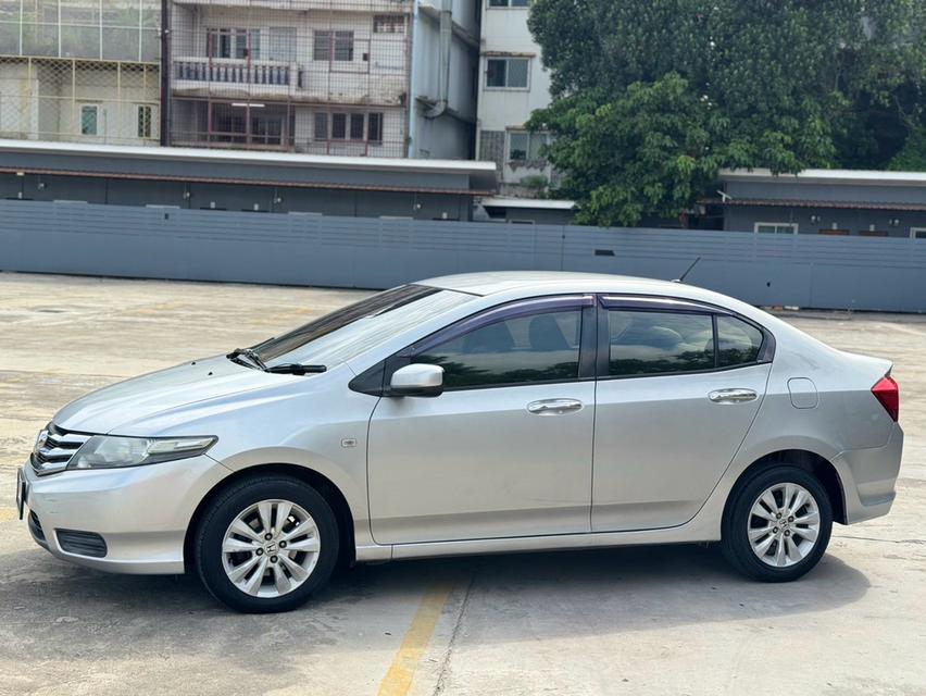 Honda City 1.5V i-Vtec AT 2012 สีเทา รูปย่อยที่ 4