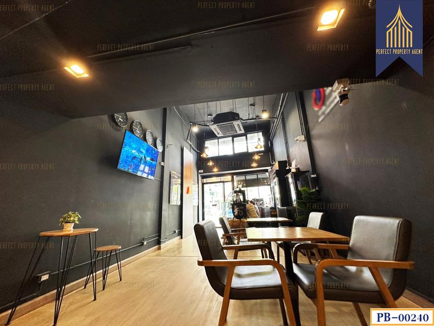 ขาย อาคารพาณิชย์ ติดถนนลาซาล แบริ่ง ศรีนครินทร์ สุขุมวิท105 ตกแต่งสวย เหมาะเปิดคาเฟ่ ออฟฟิศสำนักงาน 4
