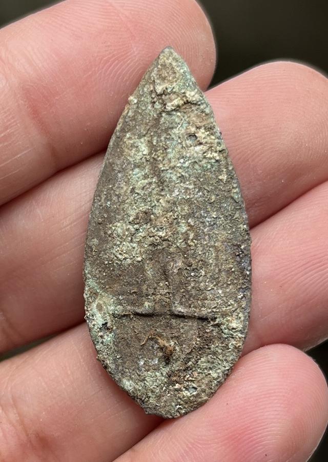 เหรียญหล่อโบราญ 2