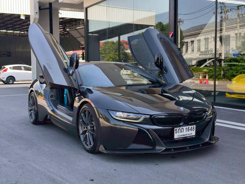 รหัสรถ KPV1648 2016 BMW i8 1.5 HYBRID Pure Impulse