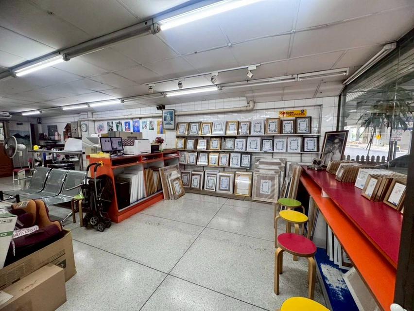 ขายด่วนราคาต่ำสุด อาคารพาณิชย์ 2 คูหา 4 ชั้น บนถนนศรีนครินทร์ ใกล้BTS ศรีลาซาล (N.1212) 6