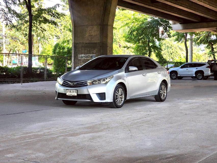 ขายรถ Toyota Altis 1.6G ปี 2014 สีเทา เกียร์ออโต้