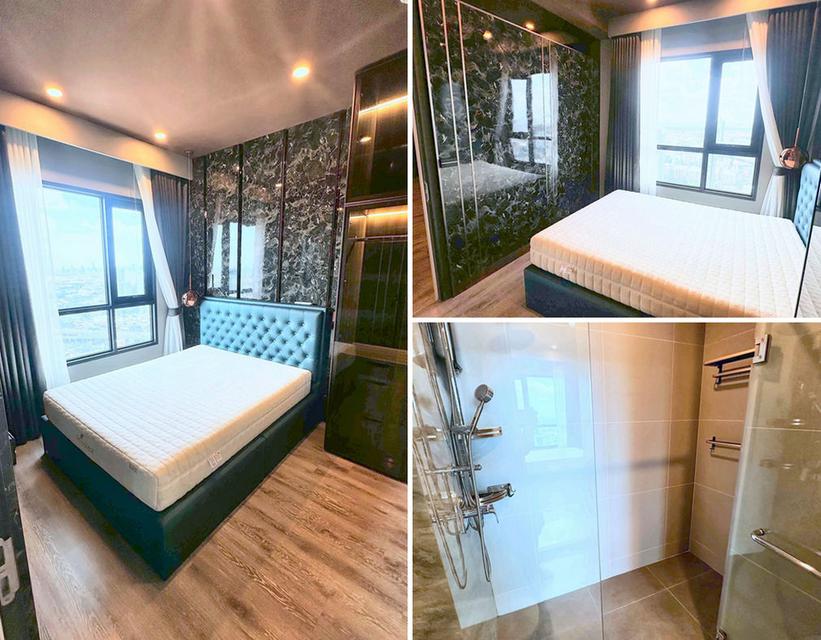 ให้เช่า/ขาย Condo KnightsBridge Prime Onnut ห้องมุม 55 ตารางเมตร 2 ห้องนอน 2 ห้องน้ำ ชั้นสูง 45 วิวแม่น้ำ ตกแต่งครบตามรูป 6