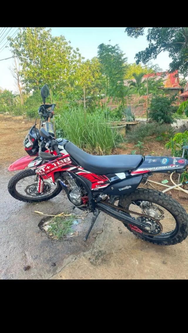 ขายรถhonda crf250 2