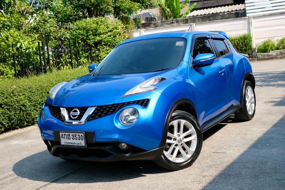 juke 1.6 V auto ไมล์ 80,000 กม. ราคา 299,000 บาท 5