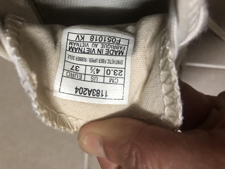 รองเท้าผ้าใบยี่ห้อ Onitsuka Tiger รูปที่ 6