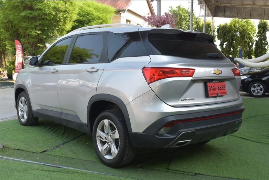 # Chevrolet Captiva รุ่น LS SUV ปี 2020 เกียร์ : ออโต้ เครื่องยนต์ : 1,500 CC เบนซิน สี : เทา OPTION : AIRBAG 2 ใบ เบรค ABS จอLCD   9