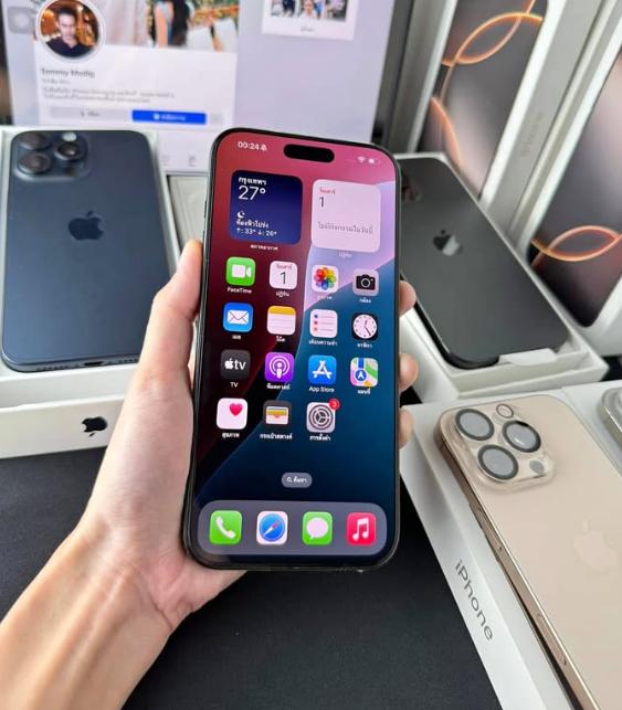 iPhone 16 Pro Max ใช้งานดีไร้ตำหนิ