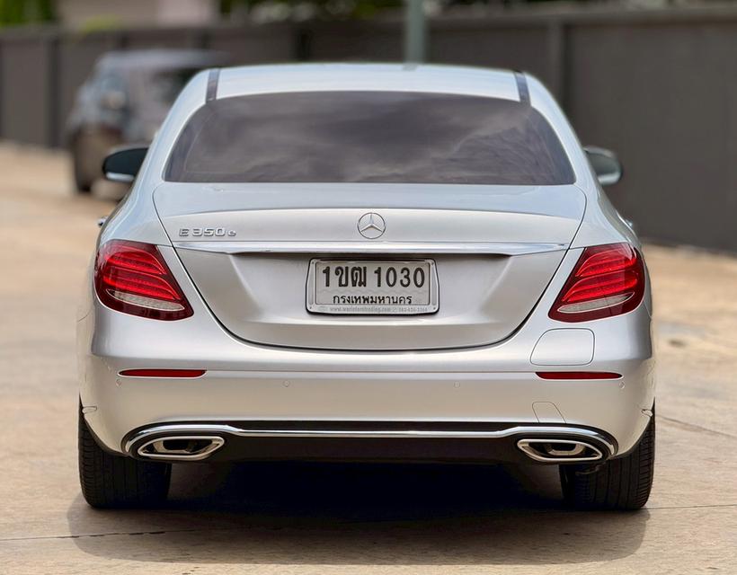 ปี 2019 BENZ E-CLASS, E350e 2.0 EXCLUSIVE 4
