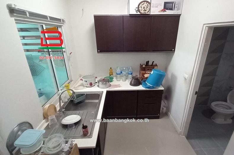 ทาวน์โฮม หลังมุม โครงการ ลลิล ทาวน์ ไลโอ บลิสซ์ เทพารักษ์-บางบ่อ เนื้อที่ 21.6 ตรว. ซอยเทพพรักษ์-บางบ่อ ถนนปานวิถี ตำบลบางเพรียง อำเภอบางบ่อ จังหวัดสม 5