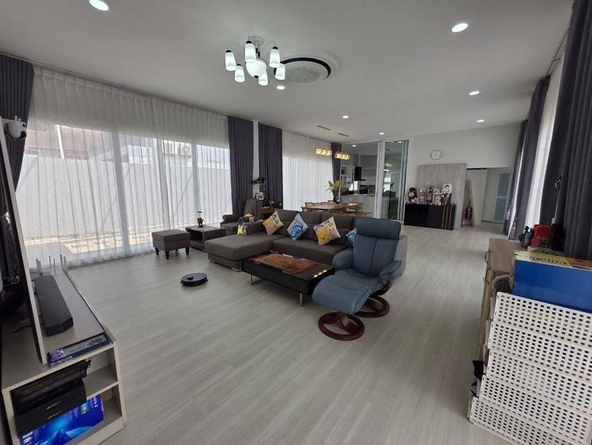 บ้านพร้อมที่ดิน บ้านเดี่ยวพร้อมที่ดิน สร้างเสร็จ 7 ตุลาคม 2567   ราคาขาย : ( 26,000,000.- ) พร้อมของตกแต่งครบพร้อมอยู่ -  แถมรถ Deepal s07 ปี2024-2025 17